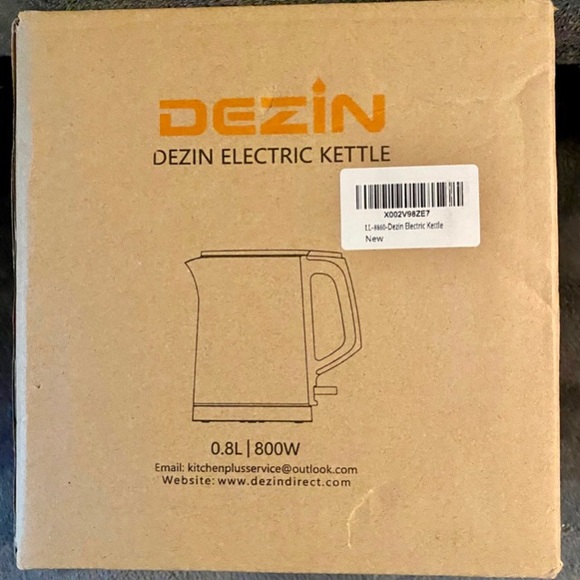 ELECTRIC KETTLE PORTABLE BLACK - Picture 11 of 12